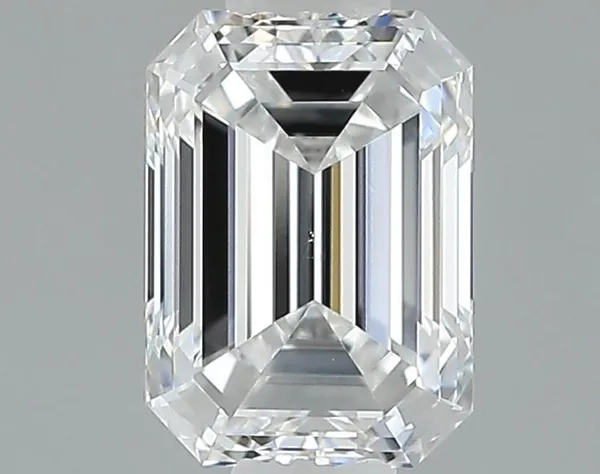 0.54ct EMERALD E VS1 Natural diamond