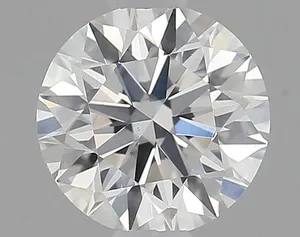 0.3ct ROUND H VS2 Natural diamond