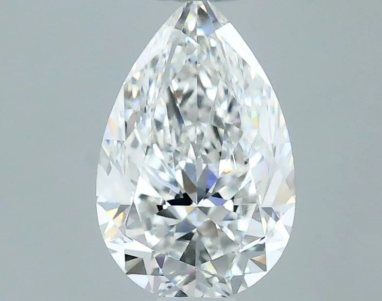 0.50ct PEAR F VS1 Natural diamond