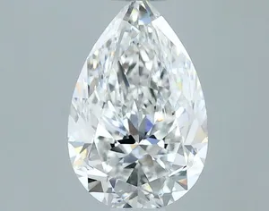 0.5ct PEAR F VS1 Natural diamond