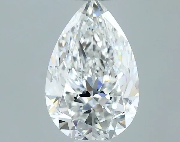 0.5ct PEAR F VS1 Natural diamond
