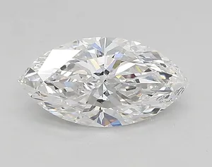 0.73ct MARQUISE D VVS2 Lab diamond