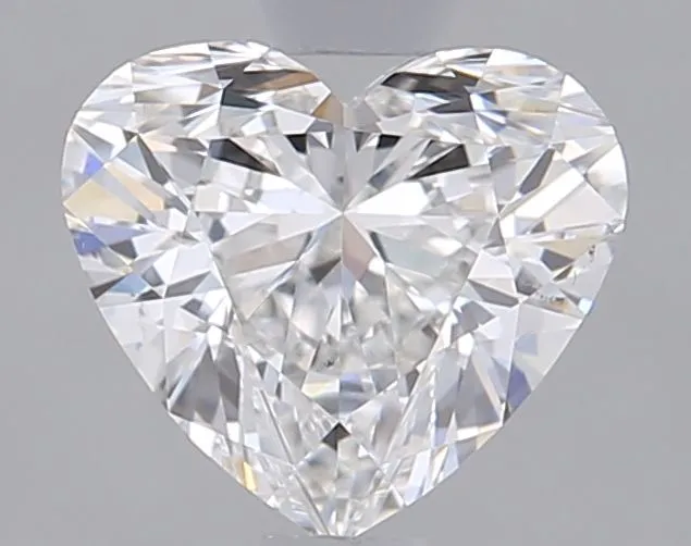 0.82ct HEART F VS2 Natural diamond