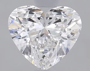 0.82ct HEART F VS2 Natural diamond