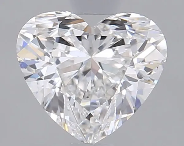 0.82ct HEART F VS2 Natural diamond