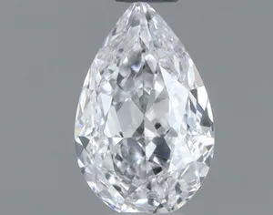 0.31ct PEAR E VS2 Natural diamond