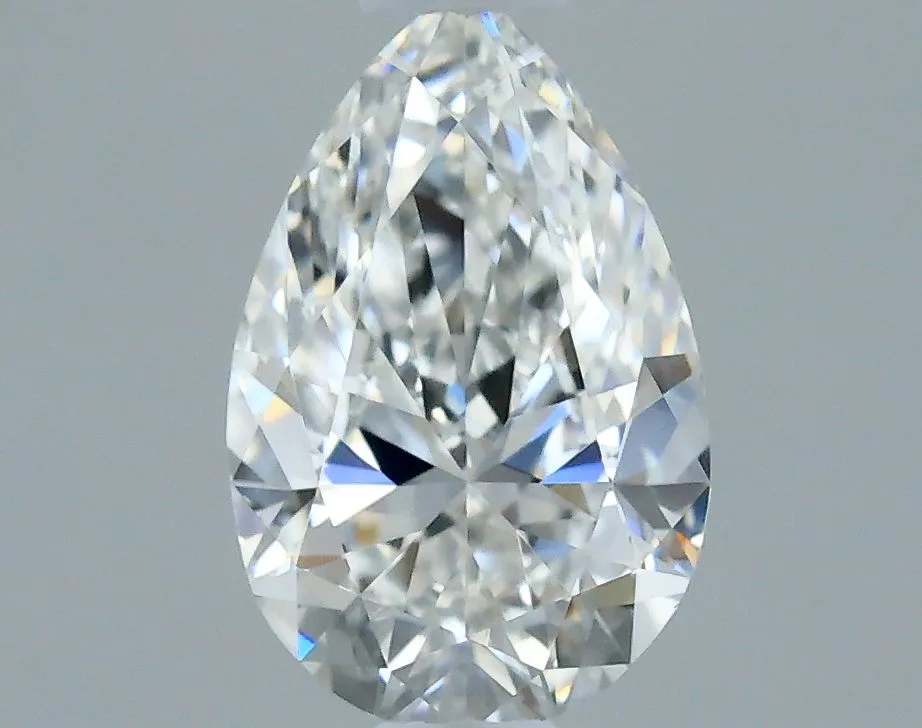 0.40ct PEAR F VVS2 Natural diamond