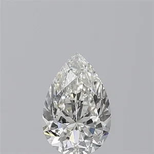 1ct PEAR H SI2 Natural diamond