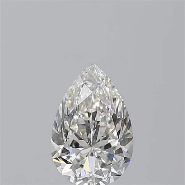 1ct PEAR H SI2 Natural diamond