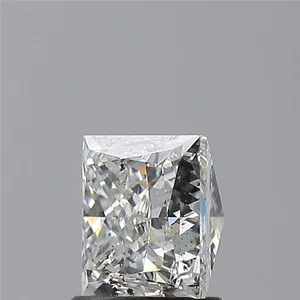 1.5ct PRINCESS H SI2 Natural diamond