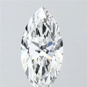 1.01ct MARQUISE F VVS2 Lab diamond