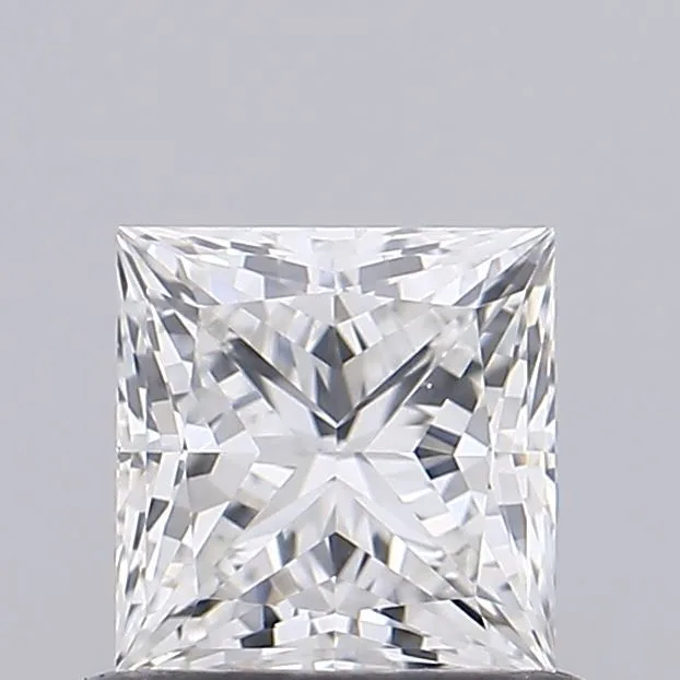 0.70ct PRINCESS H VVS2 Natural diamond