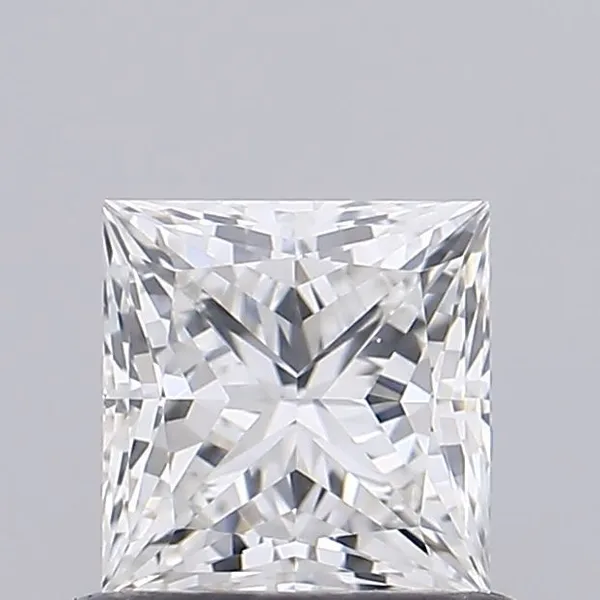 0.7ct PRINCESS H VVS2 Natural diamond