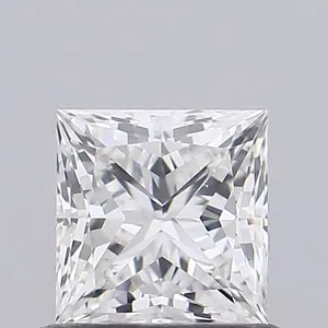 0.7ct PRINCESS H VVS2 Natural diamond