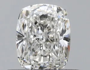 0.5ct CUSHION G VVS2 Natural diamond