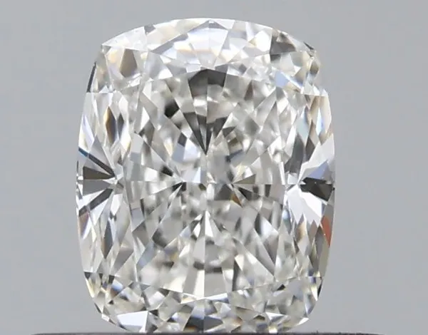 0.5ct CUSHION G VVS2 Natural diamond