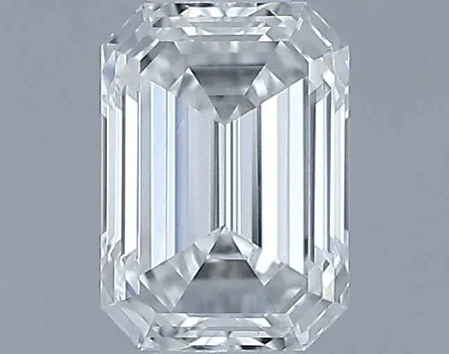 0.41ct EMERALD E VVS1 Natural diamond