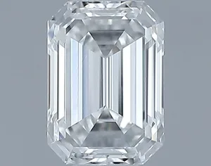 0.41ct EMERALD E VVS1 Natural diamond