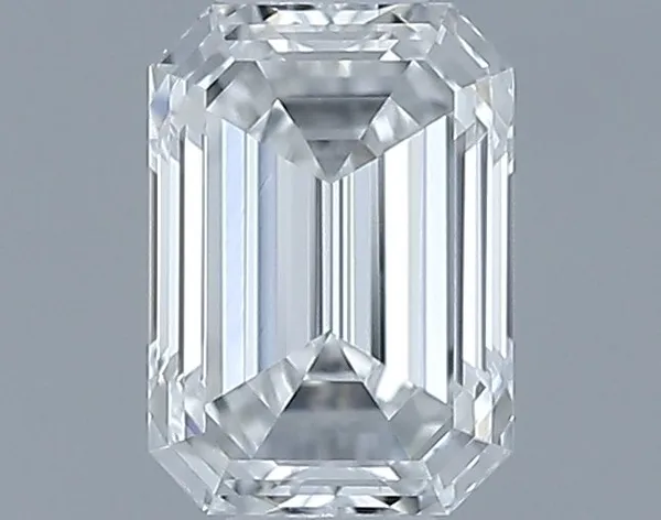 0.41ct EMERALD E VVS1 Natural diamond
