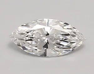 0.96ct MARQUISE D VVS1 Lab diamond