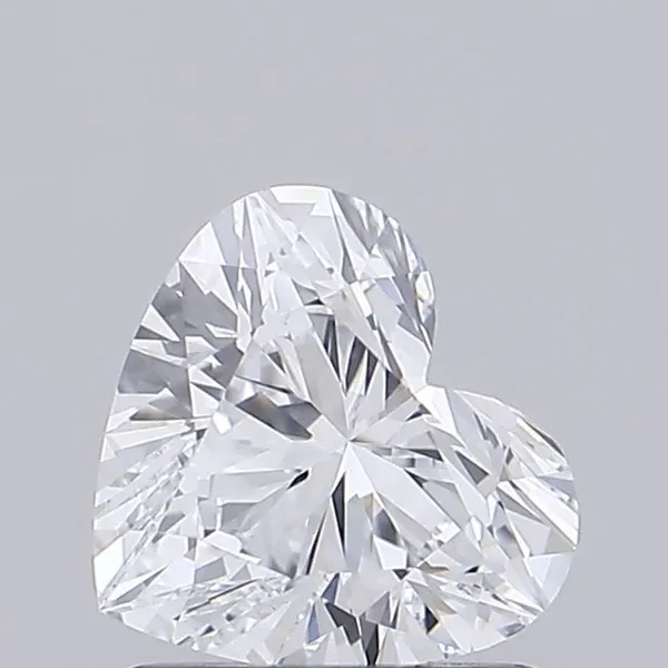 1.02ct HEART D VVS1 Lab diamond