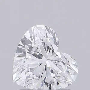 1.02ct HEART D VVS1 Lab diamond