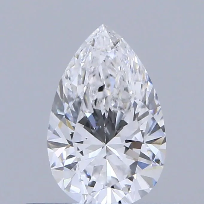 0.40ct PEAR D VS1 Natural diamond