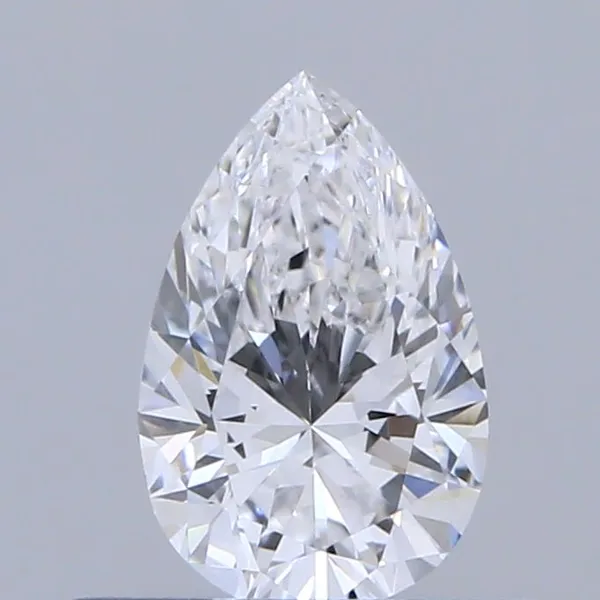 0.4ct PEAR D VS1 Natural diamond