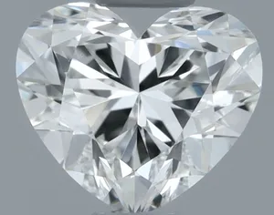 0.33ct HEART G IF Natural diamond