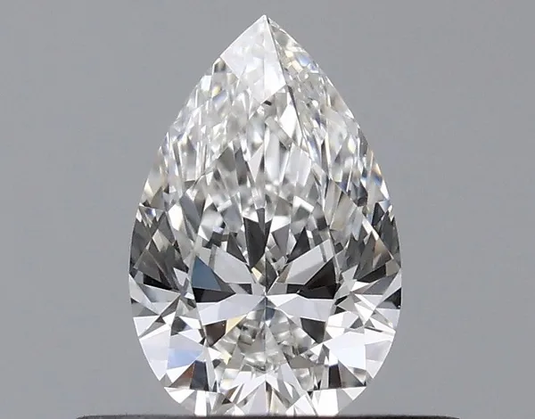 0.36ct PEAR F VVS1 Natural diamond