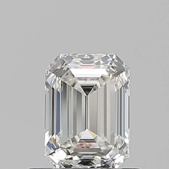 0.70ct EMERALD H VVS2 Natural diamond