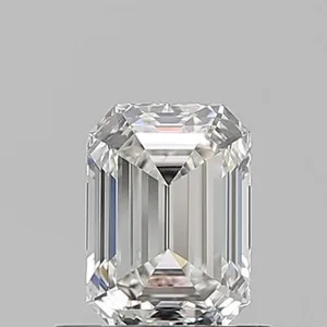 0.7ct EMERALD H VVS2 Natural diamond