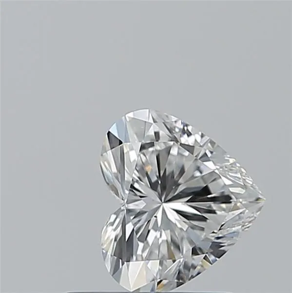 0.71ct HEART D VS2 Natural diamond