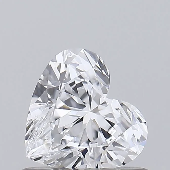 0.53ct HEART D FL Lab Grown diamond