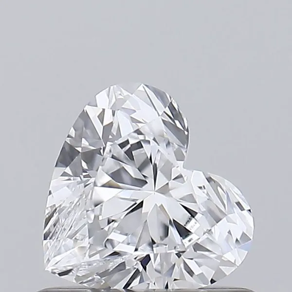0.53ct HEART D FL Lab diamond