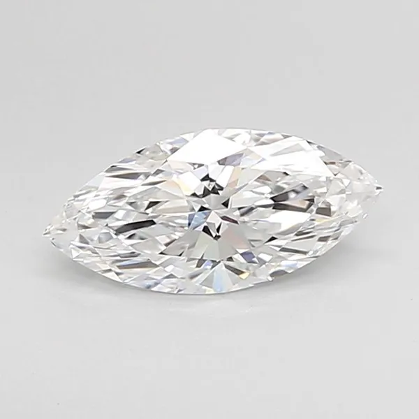 0.96ct MARQUISE D FL Lab diamond