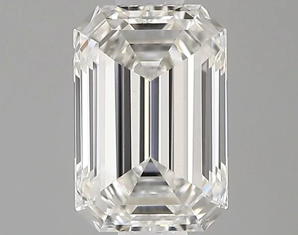 0.72ct EMERALD G VS1 Lab diamond
