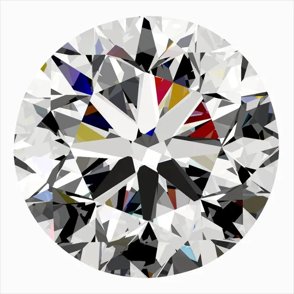 0.3ct ROUND H VS2 Natural diamond