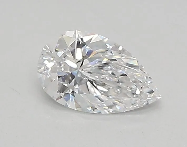 0.43ct PEAR D IF Lab Grown diamond