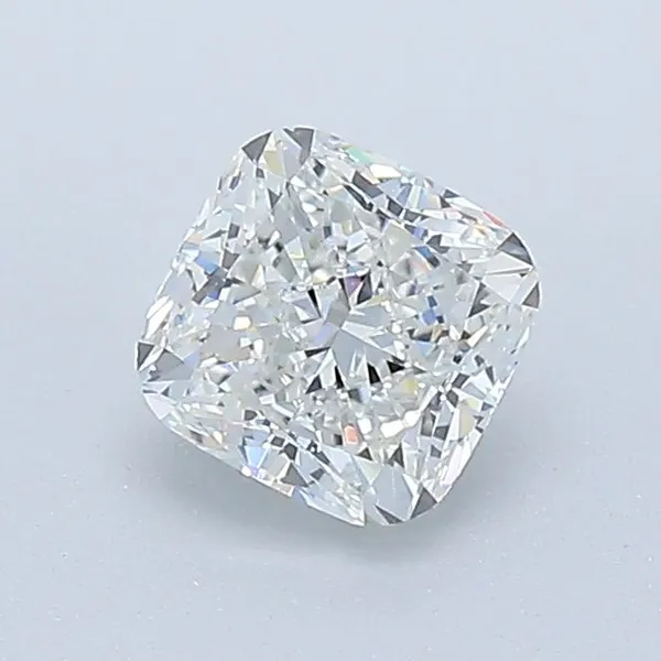 0.7ct CUSHION G VVS2 Natural diamond