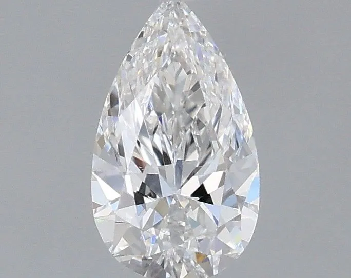 0.46ct PEAR E VS1 Natural diamond
