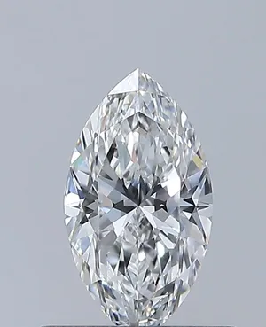 0.5ct MARQUISE E VVS1 Natural diamond