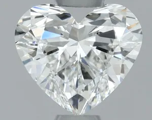 0.5ct HEART F VS1 Natural diamond