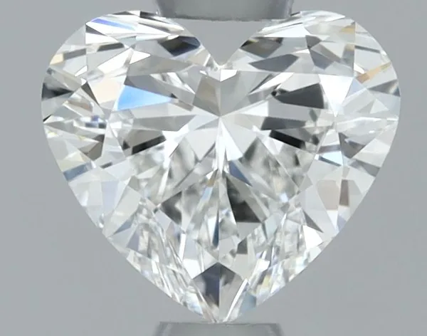 0.5ct HEART F VS1 Natural diamond