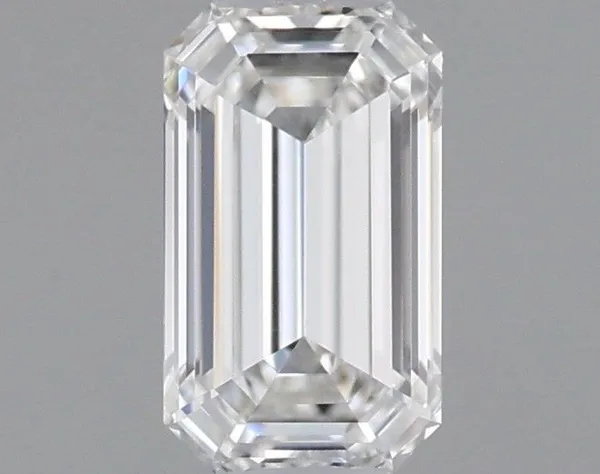 0.34ct EMERALD G VVS1 Natural diamond