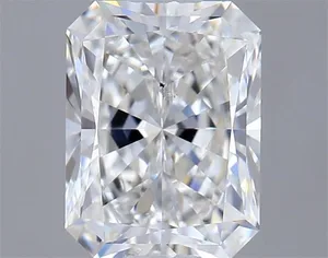 0.9ct RADIANT G SI1 Natural diamond