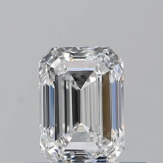 0.5ct EMERALD D VVS2 Natural diamond