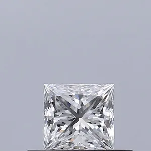 0.3ct PRINCESS D VS2 Natural diamond