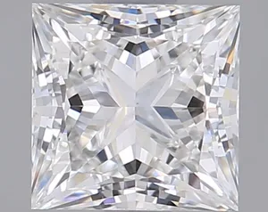 0.5ct PRINCESS G VS1 Natural diamond