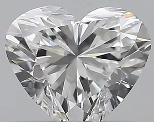 0.33ct HEART D VVS2 Natural diamond